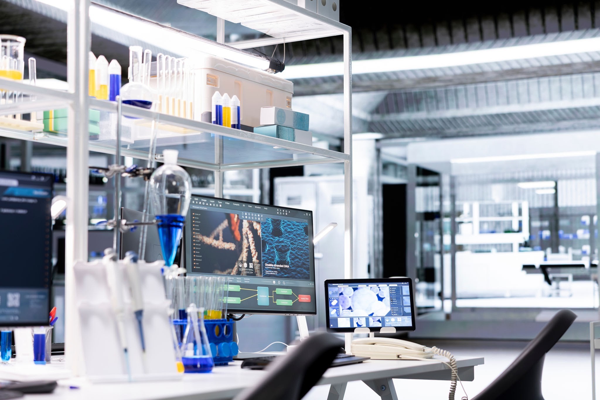 Workstations in life science facilities