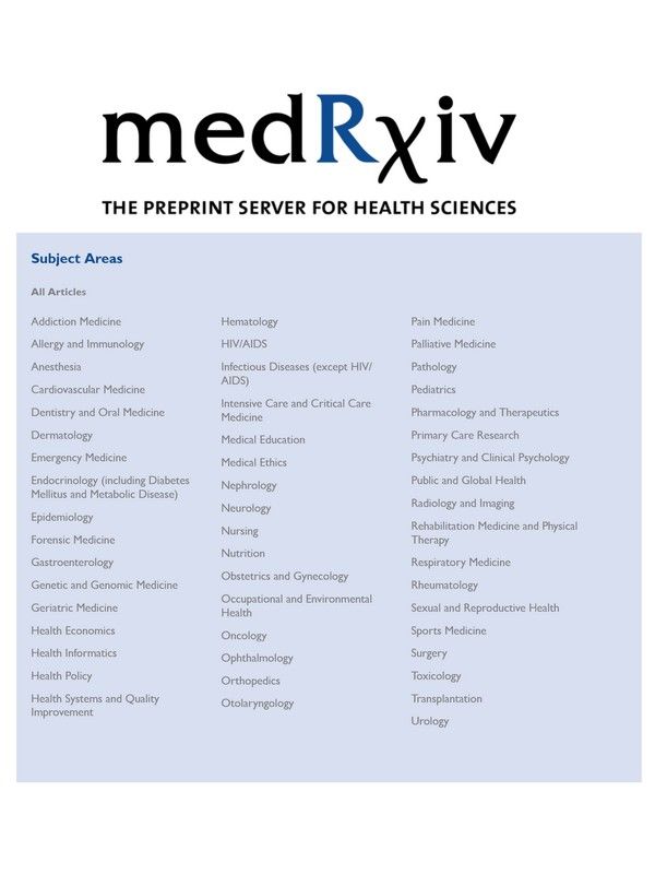 medRxiv